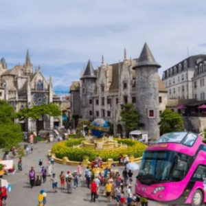 Khoảng cách và phương tiện di chuyển từ sân bay Đà Nẵng đi Ba Na Hills